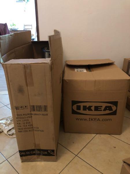 Pacchi, valige, bici e chitarra Palermo PA - Bologna BO